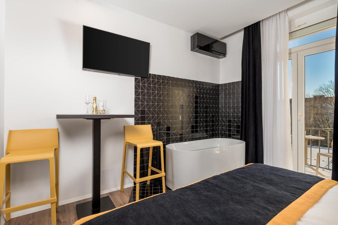 Apartmani Artqart Rijeka Exterior foto