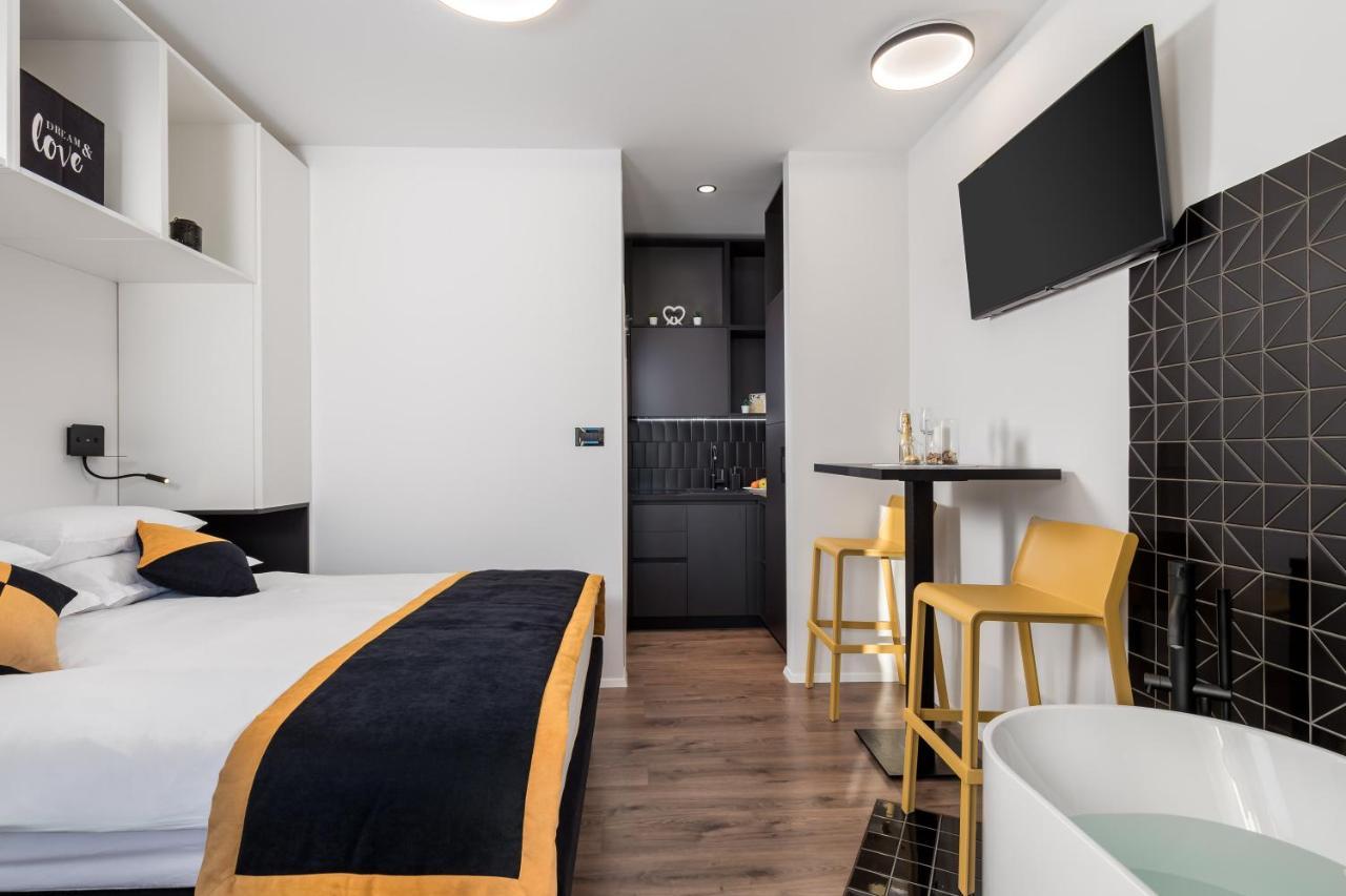 Apartmani Artqart Rijeka Exterior foto