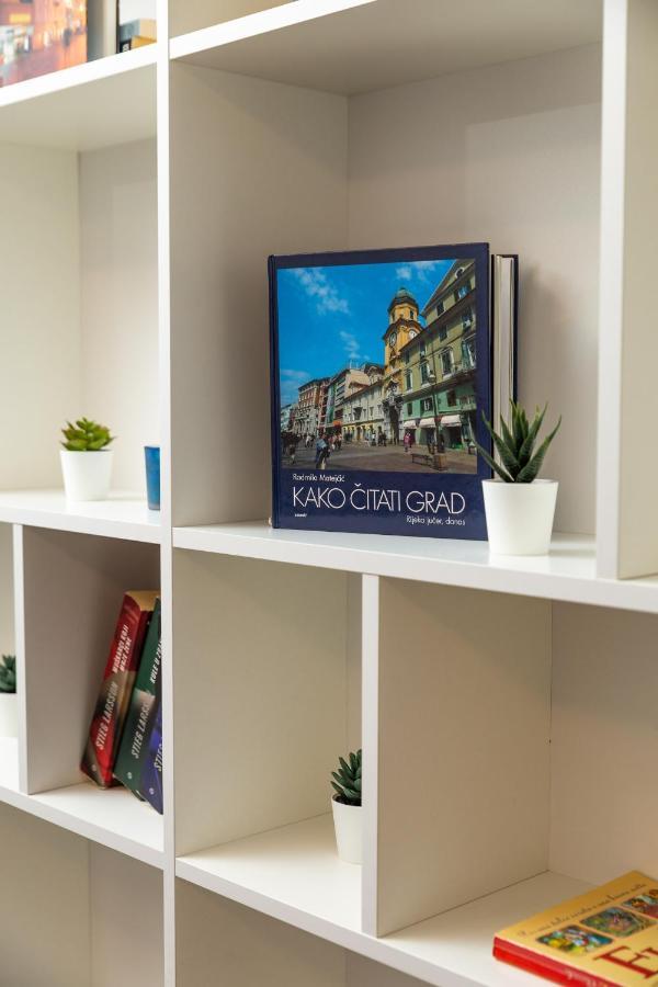 Apartmani Artqart Rijeka Exterior foto