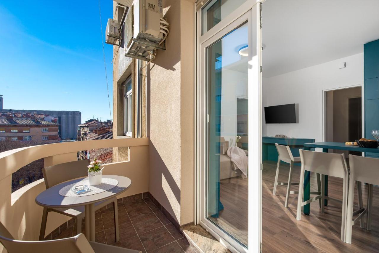 Apartmani Artqart Rijeka Exterior foto